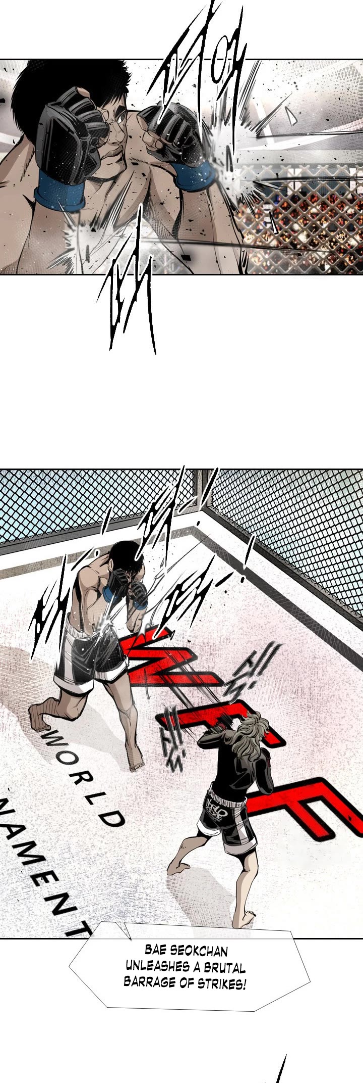 Shark Chapter 168 page 20 - Chapter 168