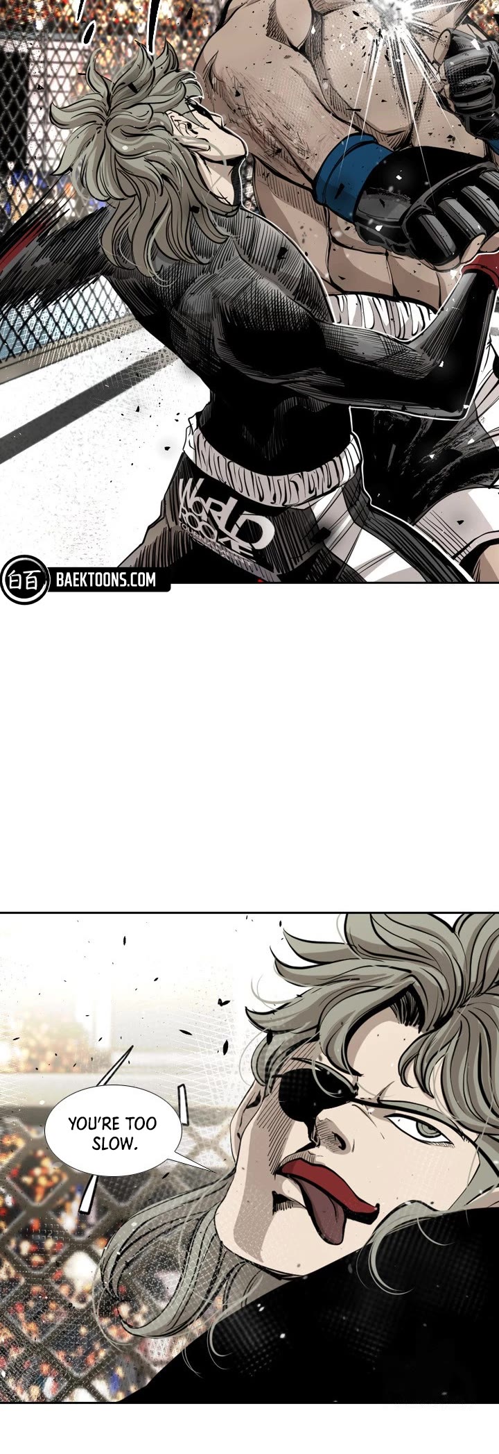 Shark Chapter 168 page 25 - Chapter 168
