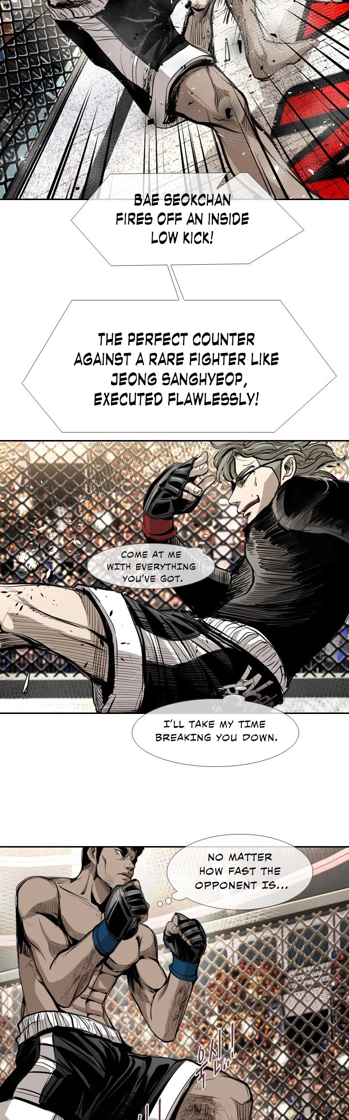 Shark Chapter 168 page 33 - Chapter 168
