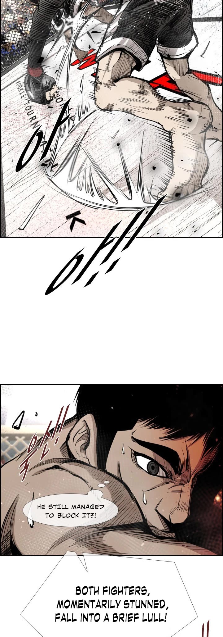 Shark Chapter 168 page 40 - Chapter 168