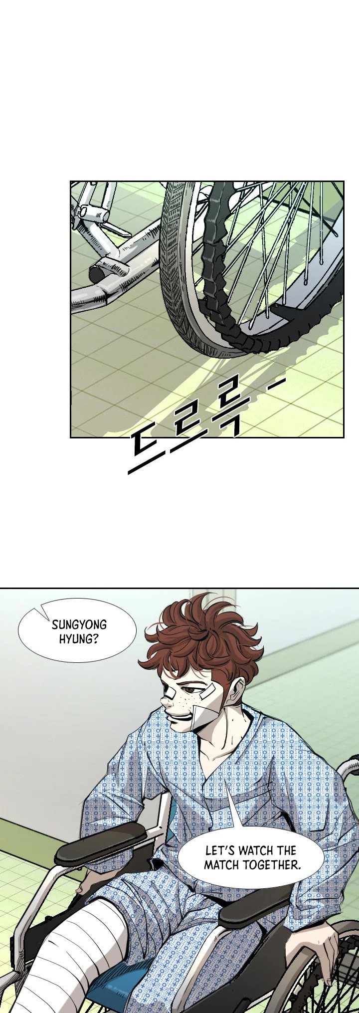 Shark Chapter 168 page 9 - Chapter 168