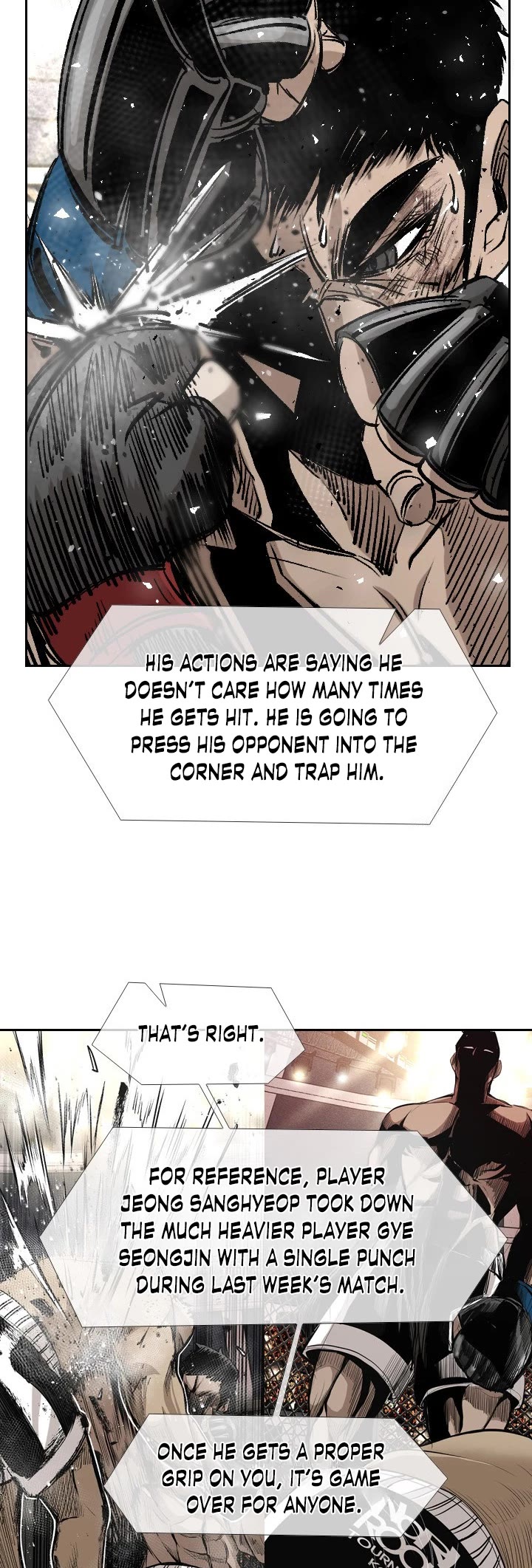 Shark Chapter 169 page 14 - Chapter 169