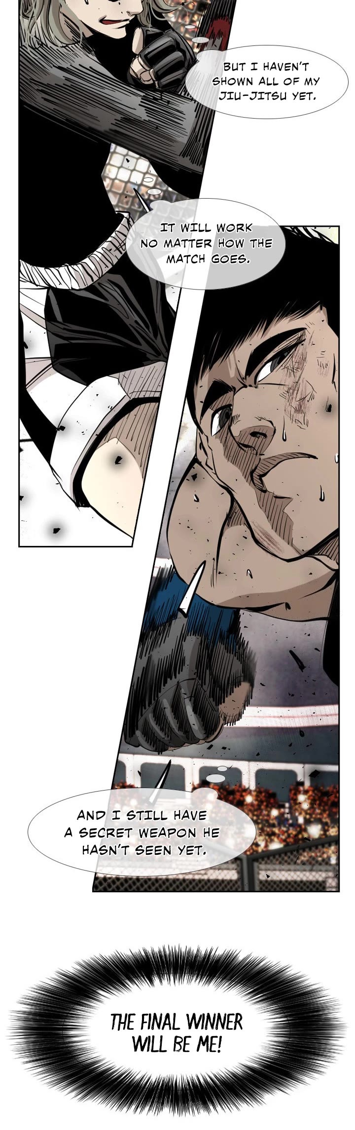 Shark Chapter 169 page 17 - Chapter 169