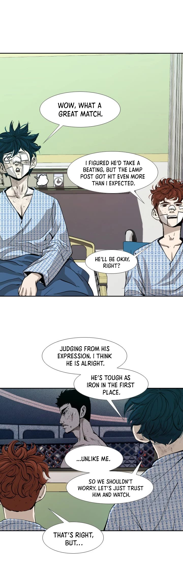 Shark Chapter 169 page 21 - Chapter 169