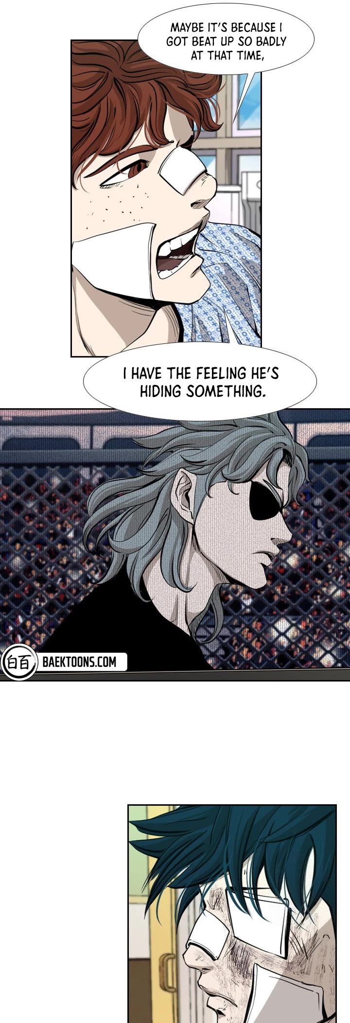 Shark Chapter 169 page 22 - Chapter 169
