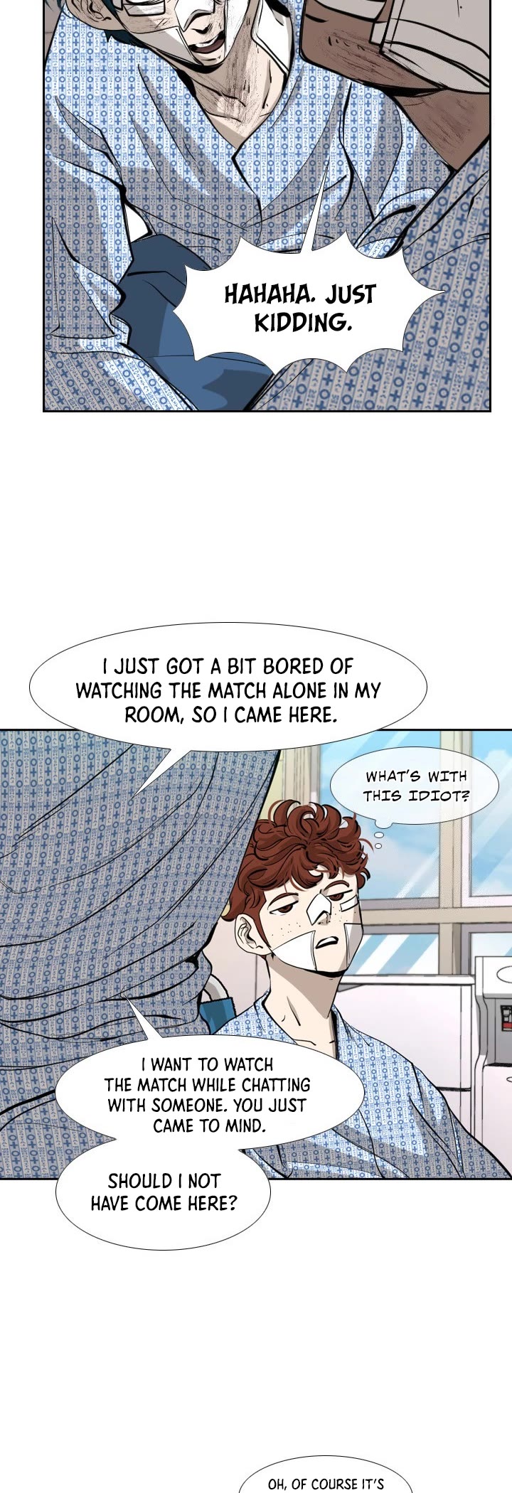 Shark Chapter 169 page 27 - Chapter 169
