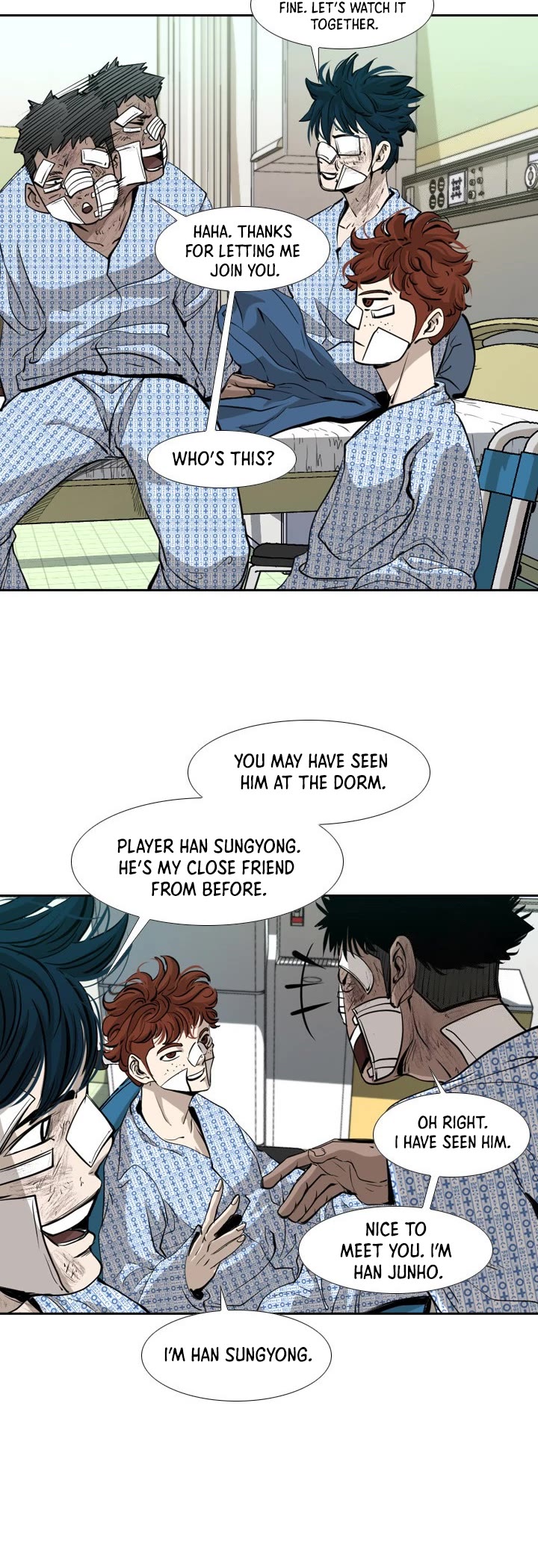 Shark Chapter 169 page 28 - Chapter 169