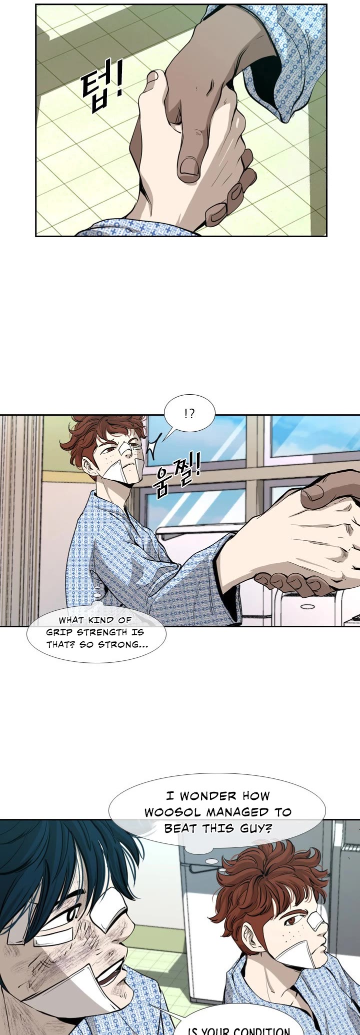 Shark Chapter 169 page 29 - Chapter 169
