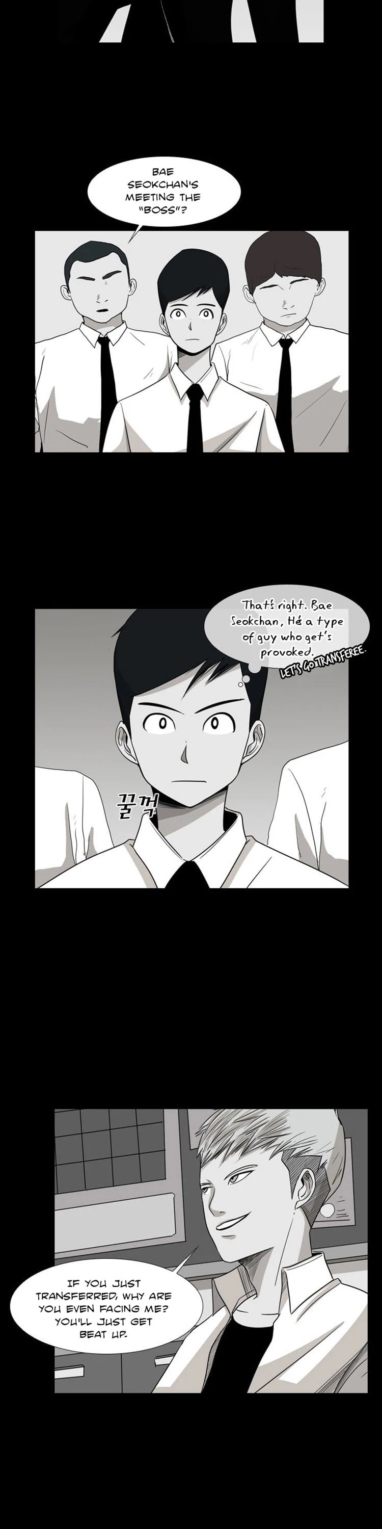 Shark Chapter 17 page 13 - Chapter 17: Shall we do it again?