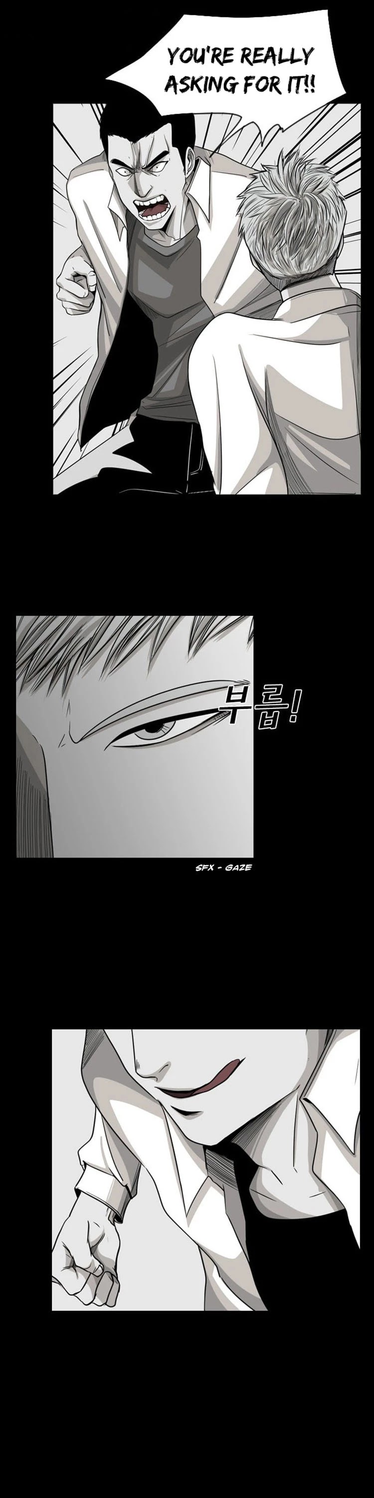 Shark Chapter 17 page 20 - Chapter 17: Shall we do it again?