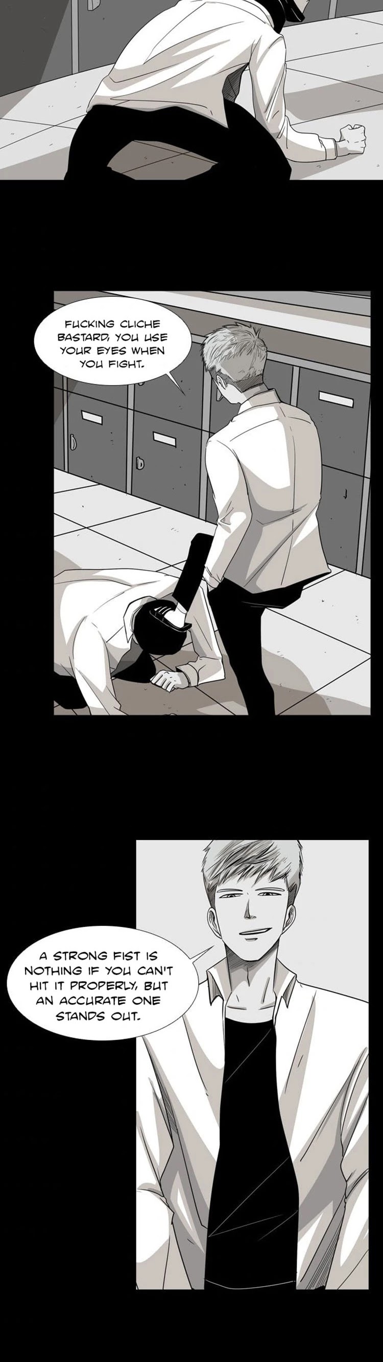 Shark Chapter 17 page 23 - Chapter 17: Shall we do it again?