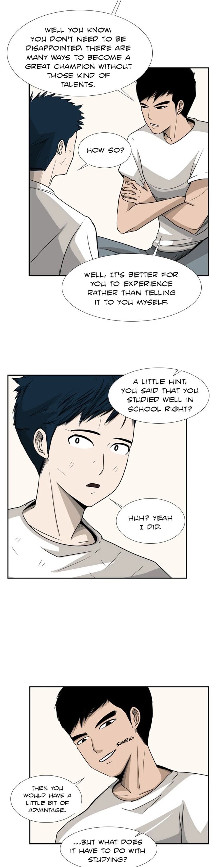 Shark Chapter 17 page 25 - Chapter 17: Shall we do it again?