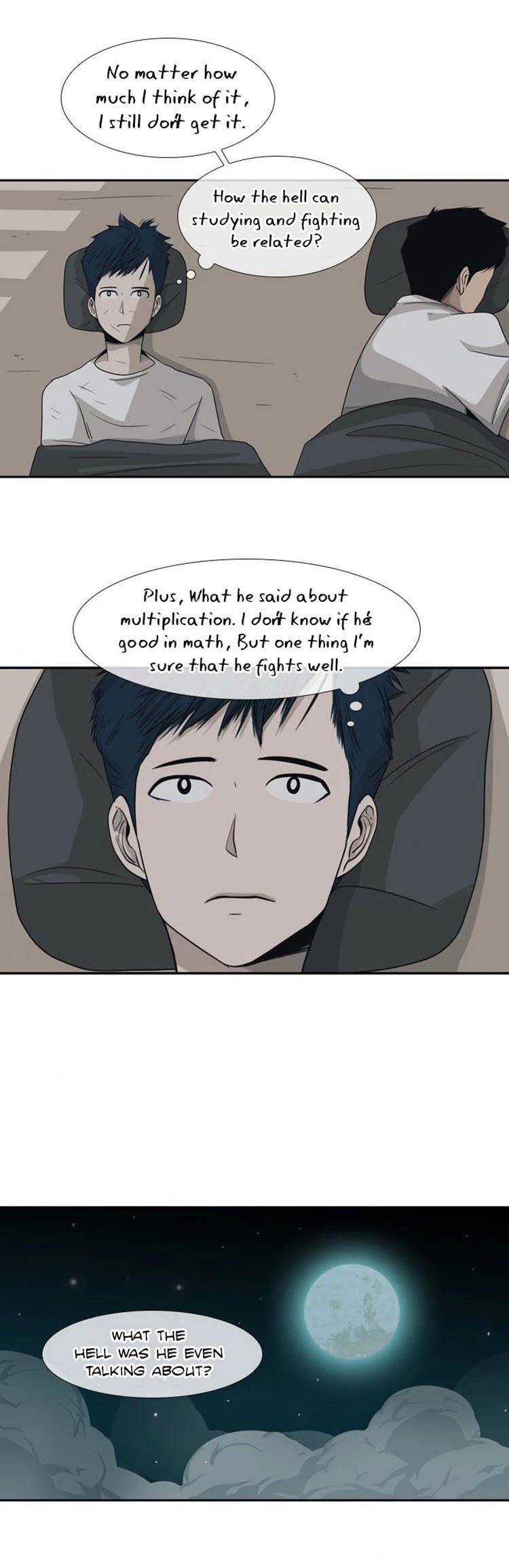 Shark Chapter 17 page 27 - Chapter 17: Shall we do it again?