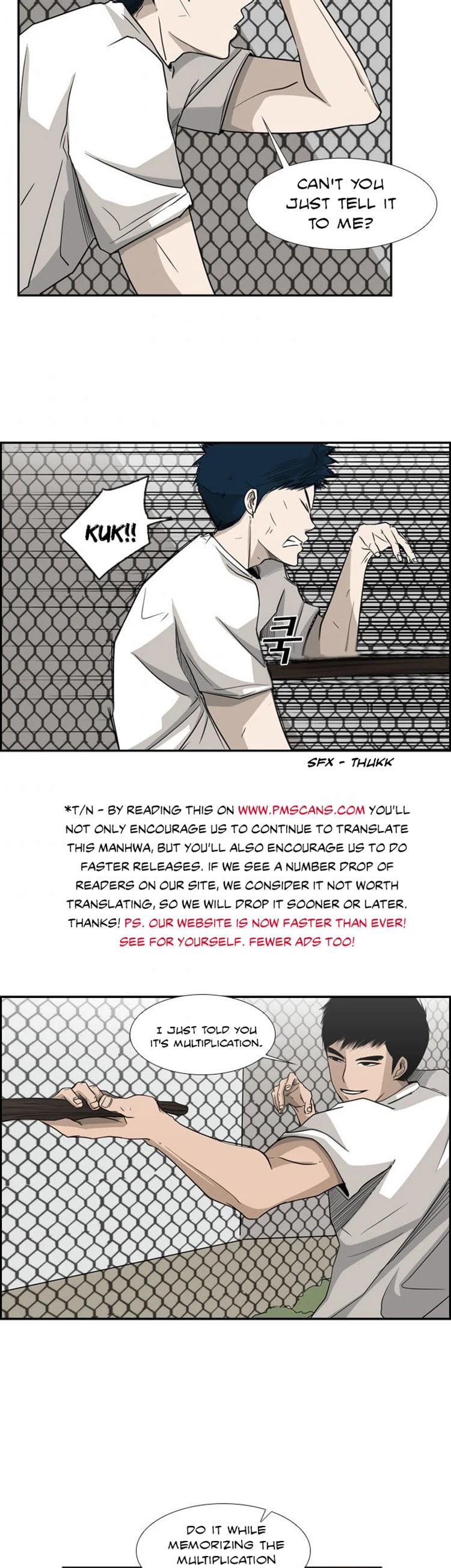 Shark Chapter 17 page 31 - Chapter 17: Shall we do it again?