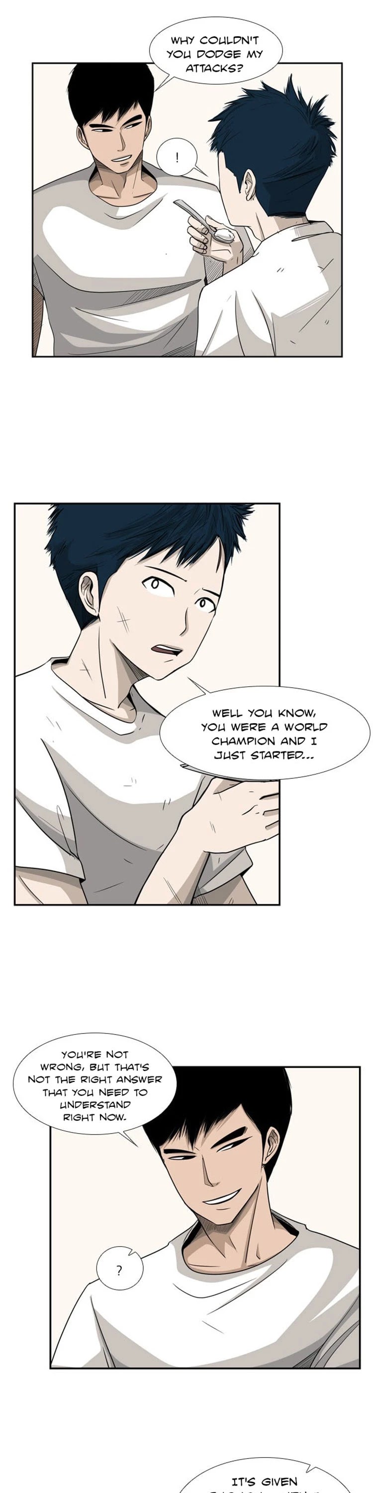 Shark Chapter 17 page 4 - Chapter 17: Shall we do it again?