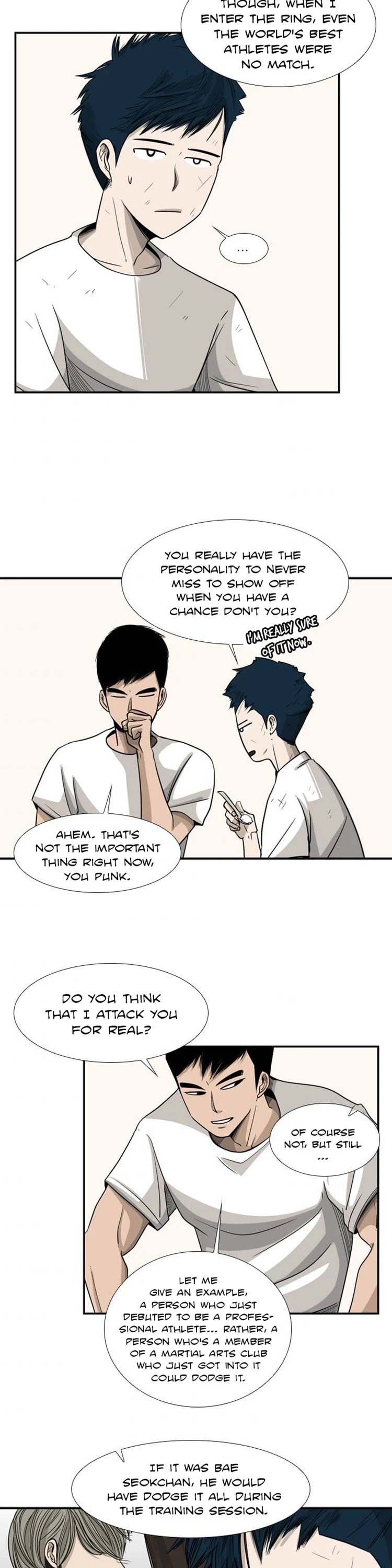 Shark Chapter 17 page 5 - Chapter 17: Shall we do it again?