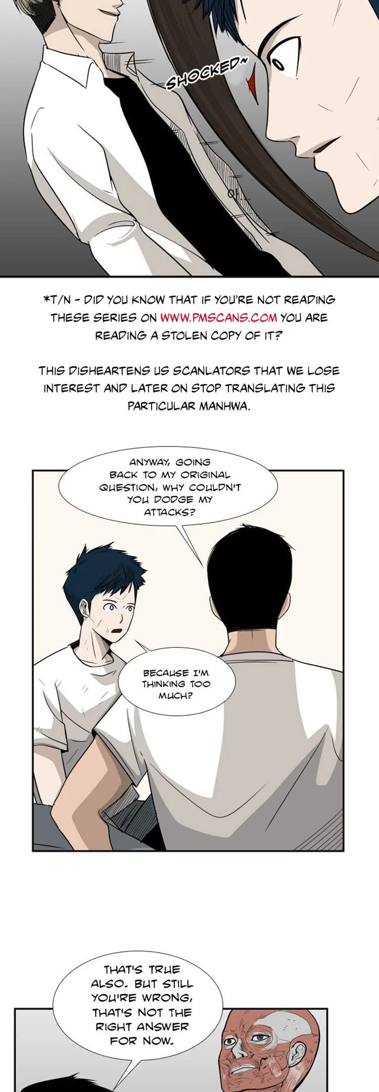 Shark Chapter 17 page 6 - Chapter 17: Shall we do it again?