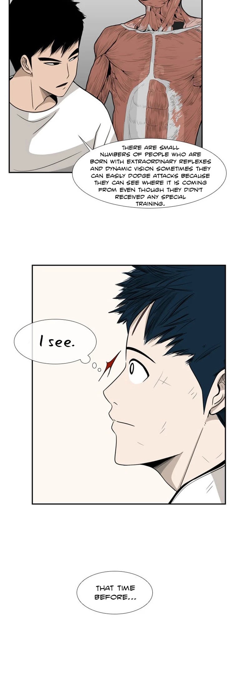 Shark Chapter 17 page 7 - Chapter 17: Shall we do it again?