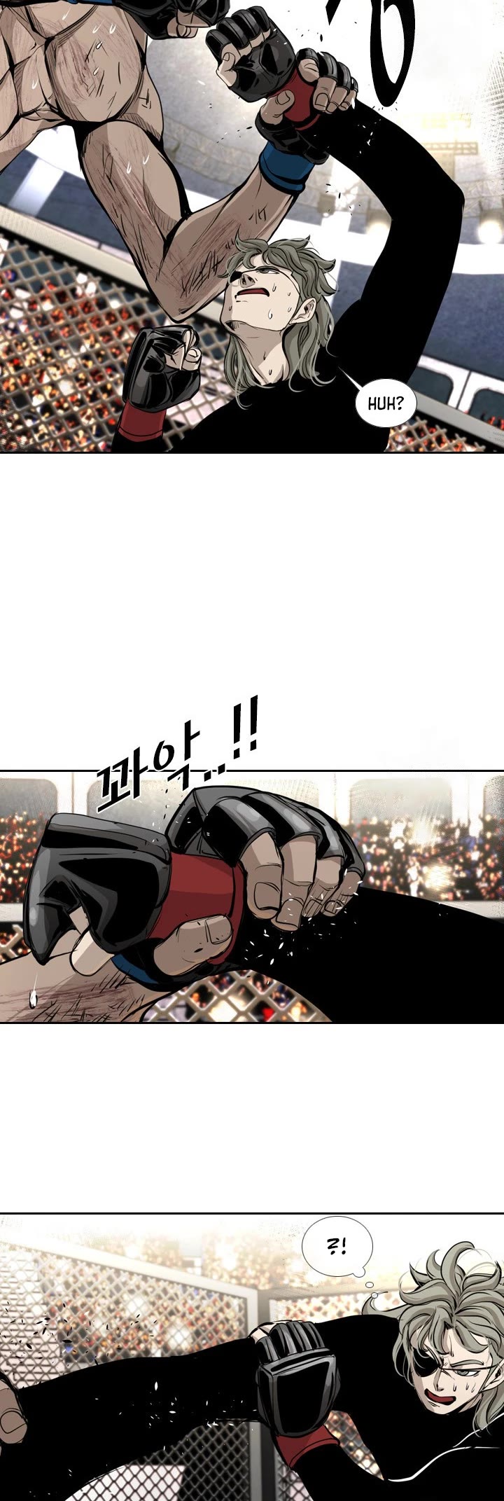 Shark Chapter 170 page 34 - Chapter 170
