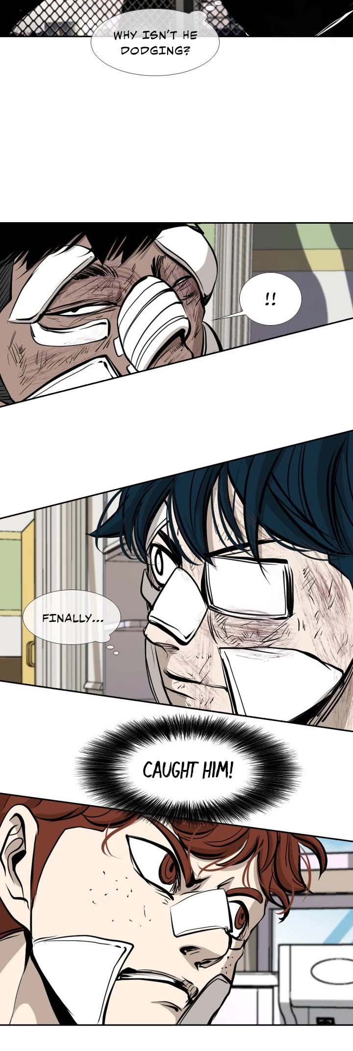 Shark Chapter 170 page 35 - Chapter 170