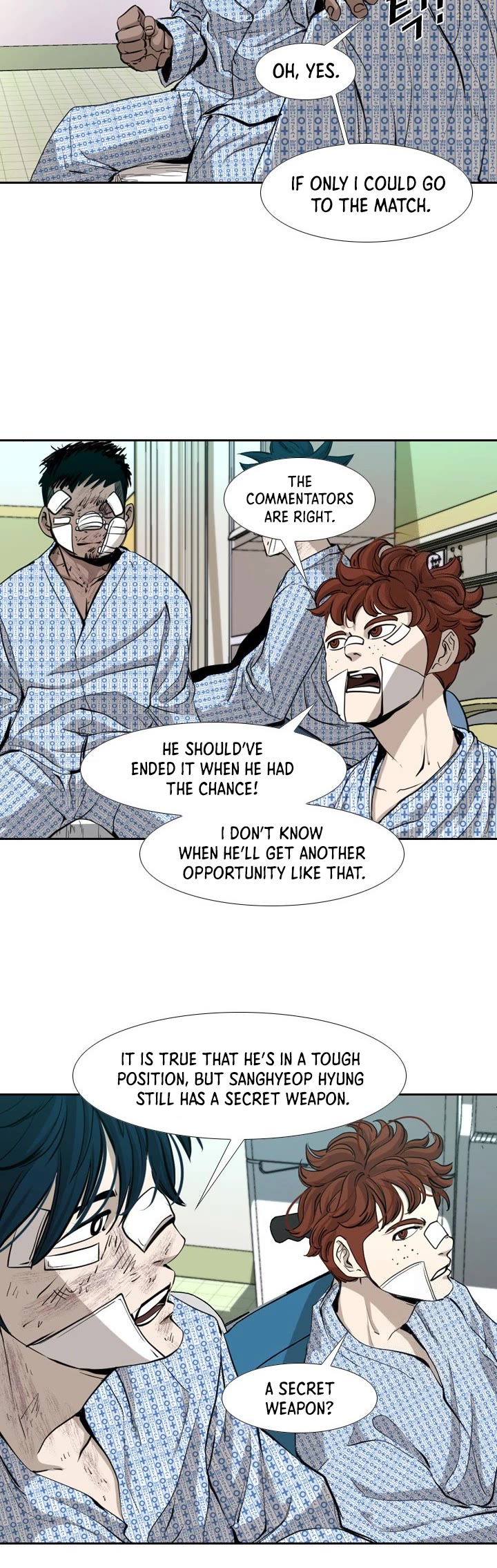 Shark Chapter 170 page 55 - Chapter 170