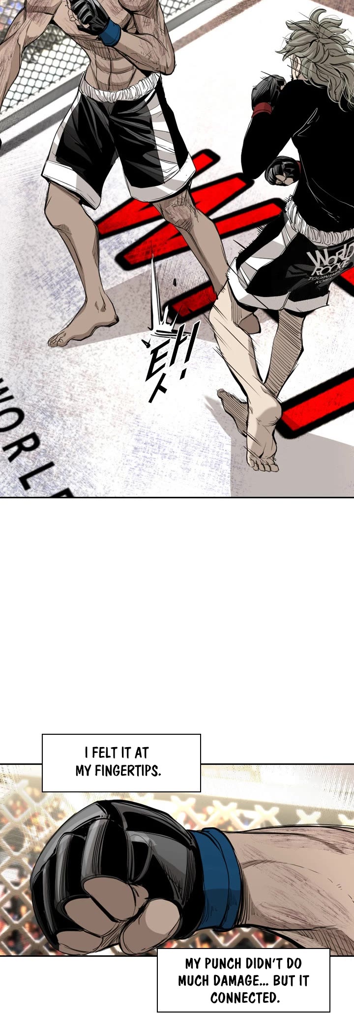 Shark Chapter 171 page 11 - Chapter 171