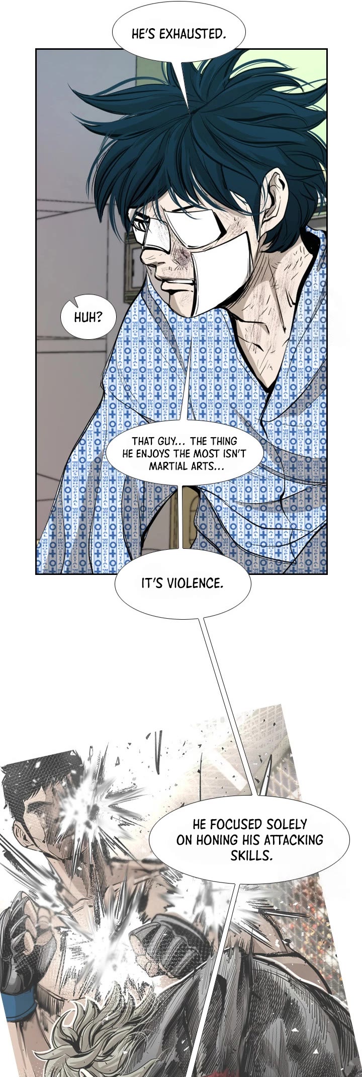 Shark Chapter 171 page 24 - Chapter 171