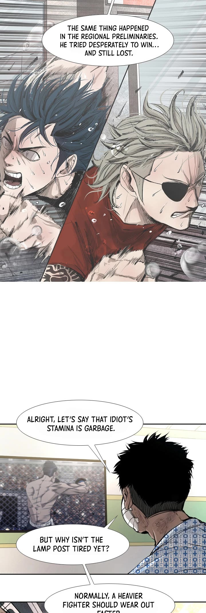 Shark Chapter 171 page 26 - Chapter 171