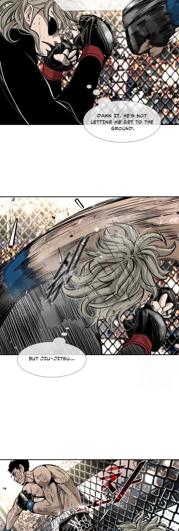 Shark Chapter 171 page 39 - Chapter 171