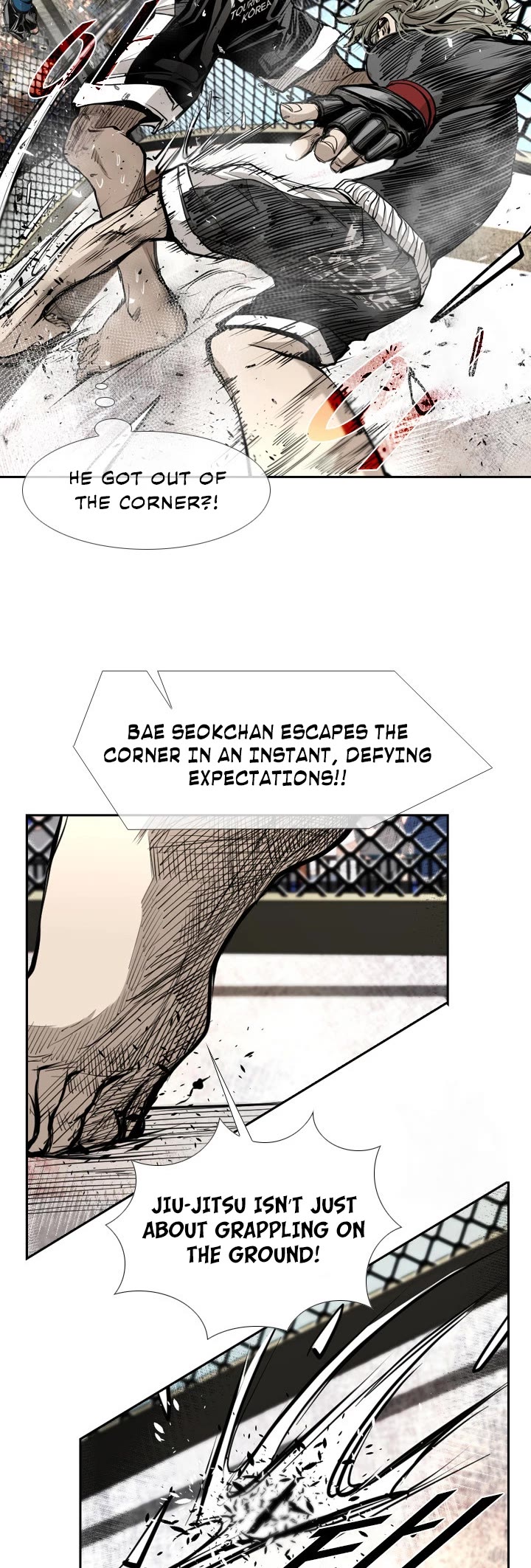 Shark Chapter 171 page 40 - Chapter 171