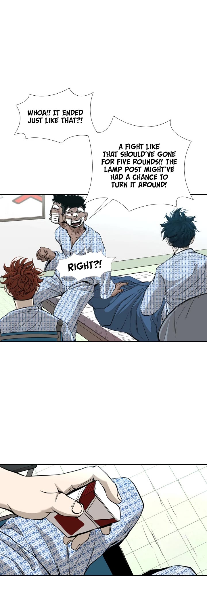 Shark Chapter 172 page 31 - Chapter 172