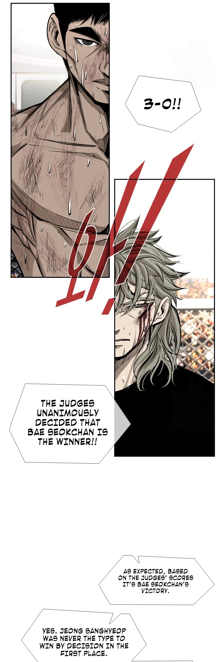 Shark Chapter 172 page 35 - Chapter 172