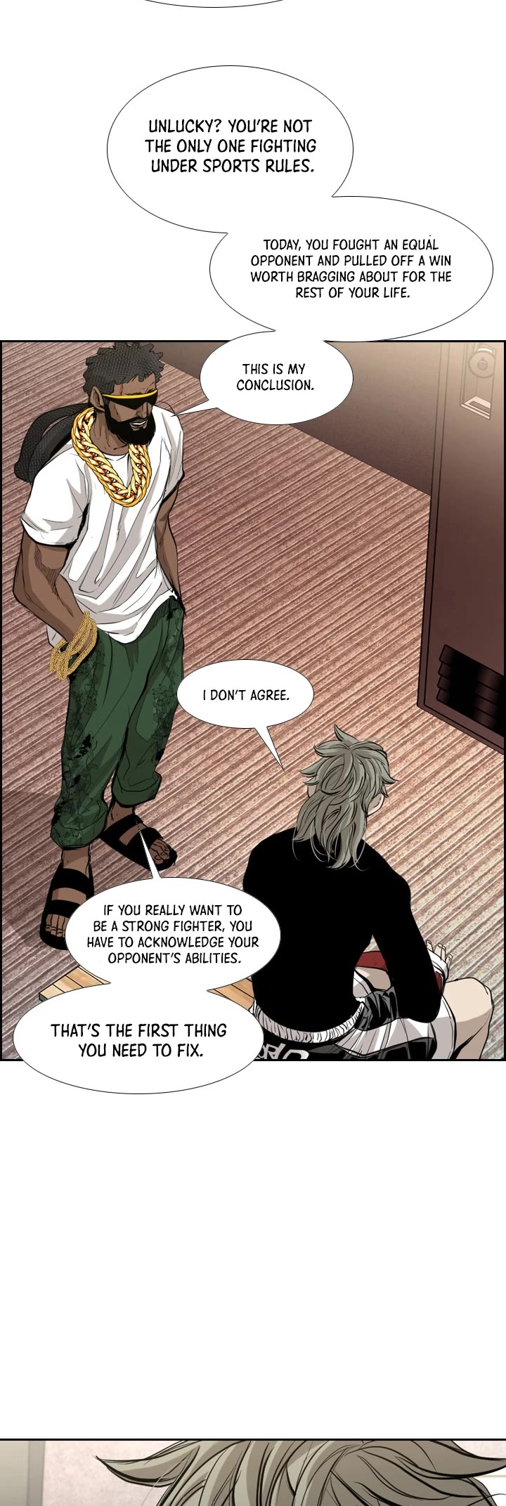 Shark Chapter 173 page 14 - Chapter 173