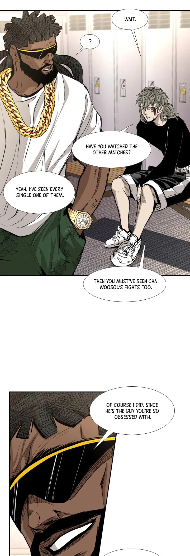 Shark Chapter 173 page 16 - Chapter 173