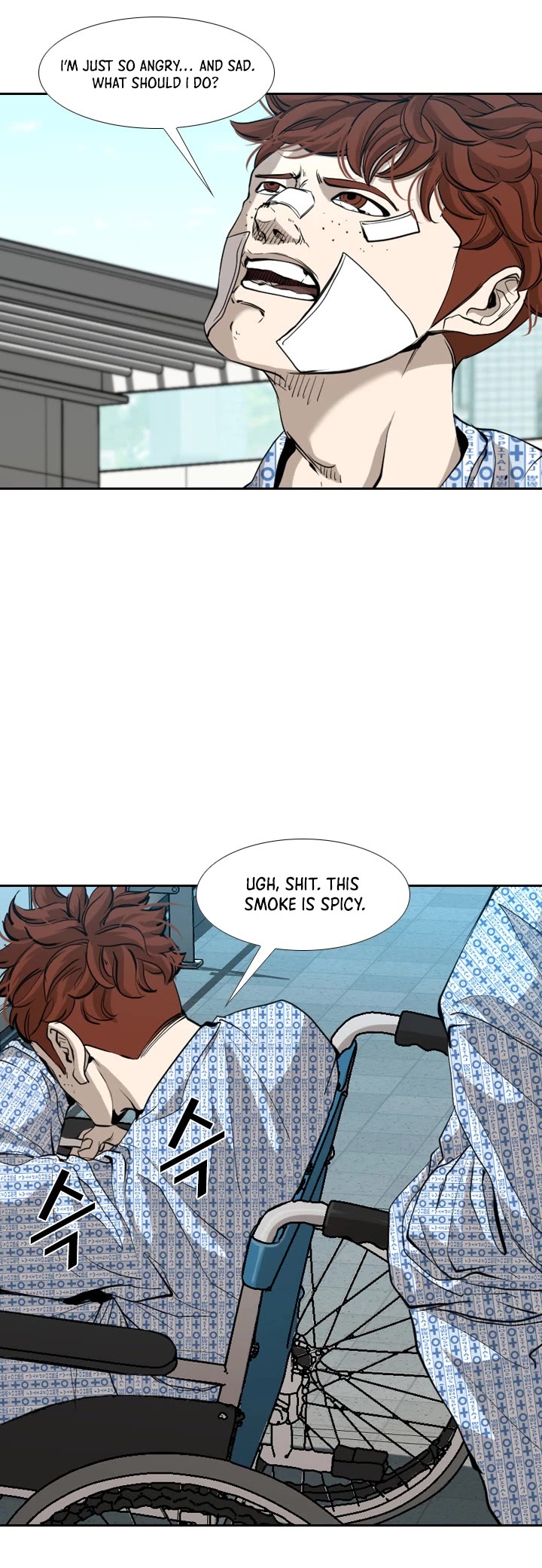 Shark Chapter 173 page 28 - Chapter 173