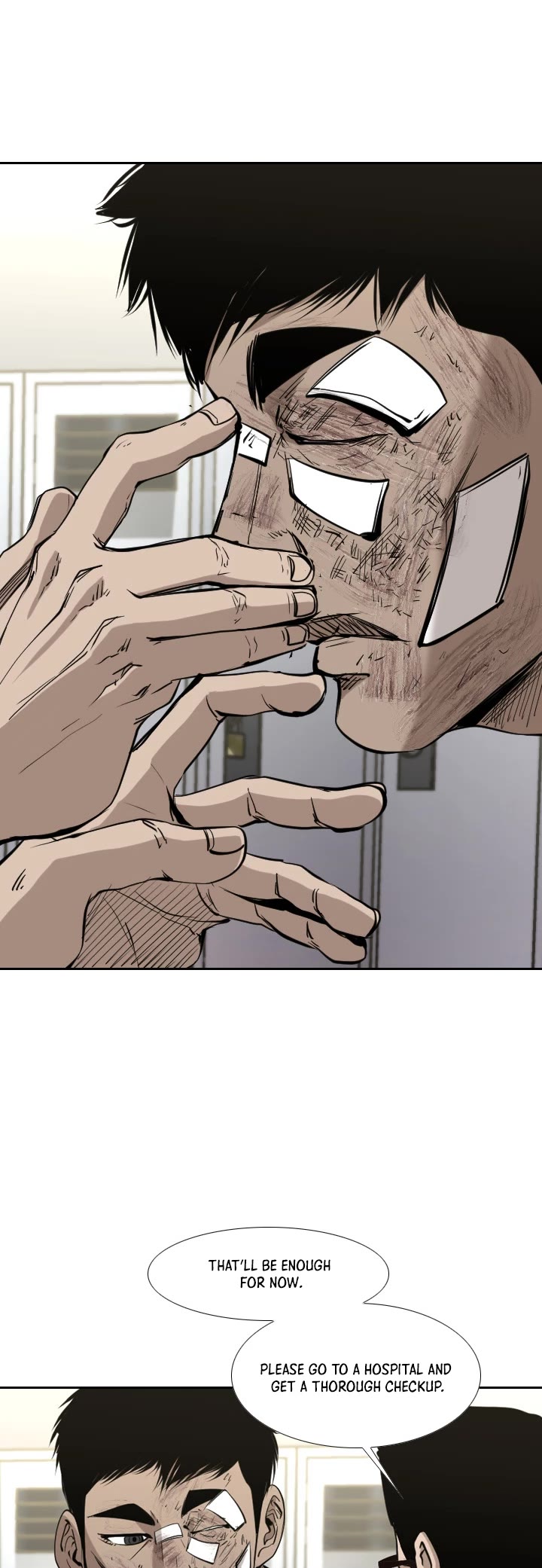 Shark Chapter 173 page 32 - Chapter 173