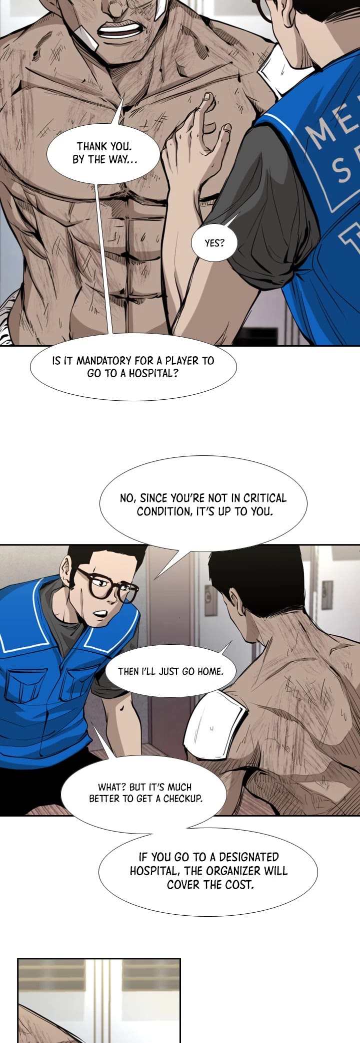 Shark Chapter 173 page 33 - Chapter 173