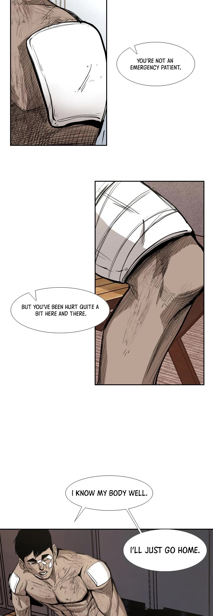 Shark Chapter 173 page 34 - Chapter 173