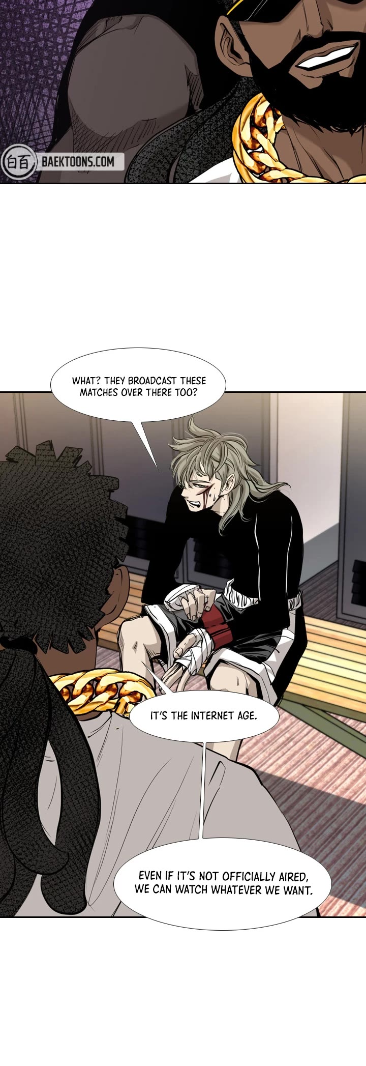 Shark Chapter 173 page 8 - Chapter 173