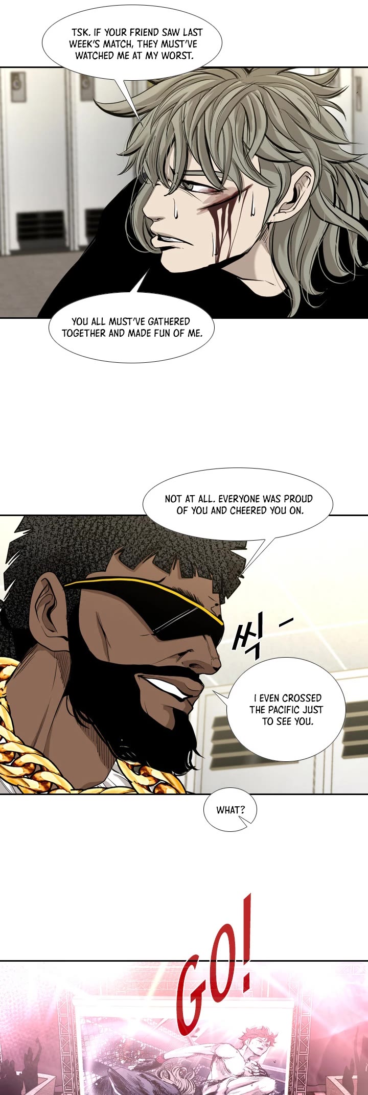 Shark Chapter 173 page 9 - Chapter 173
