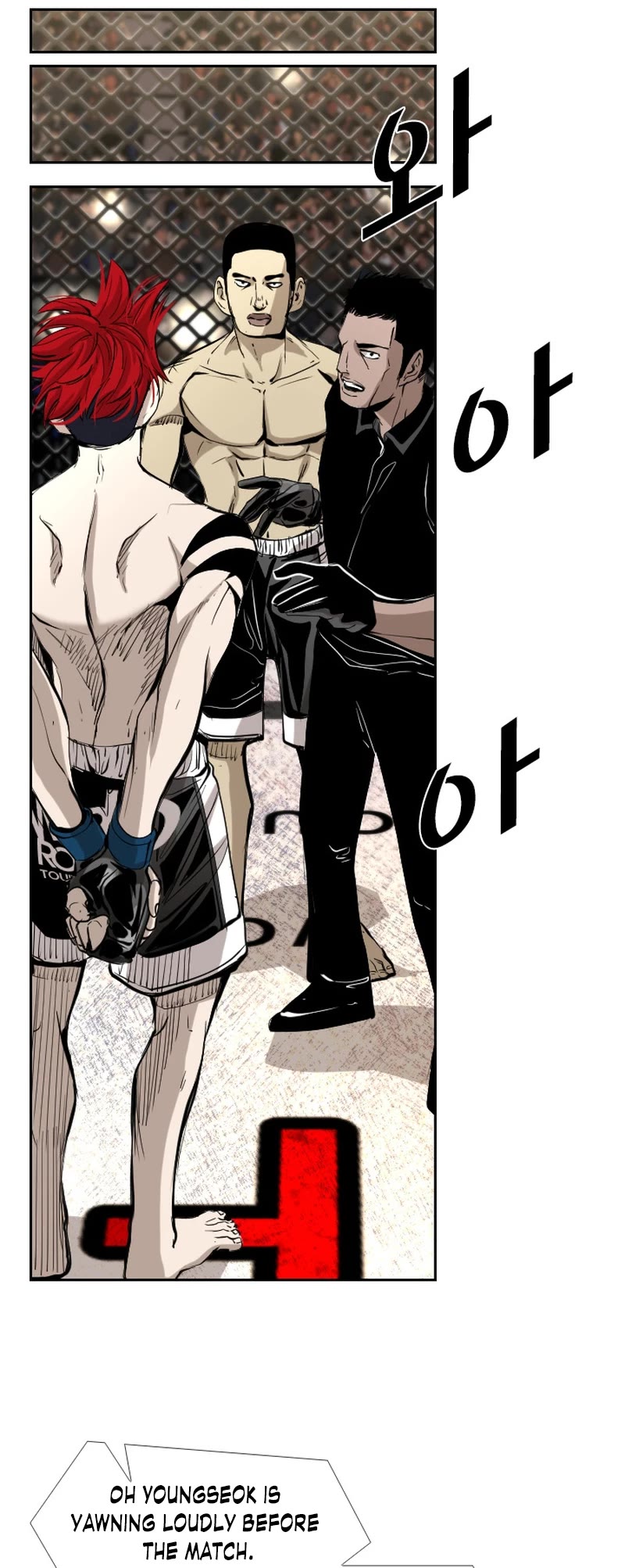 Shark Chapter 174 page 15 - Chapter 174