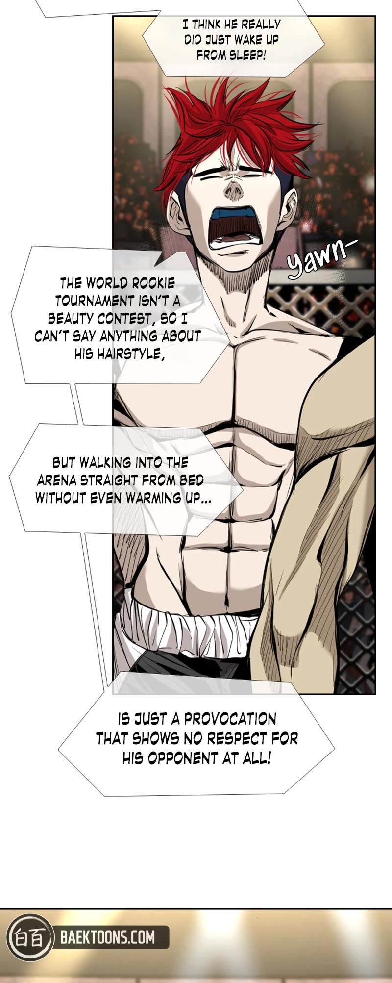 Shark Chapter 174 page 16 - Chapter 174