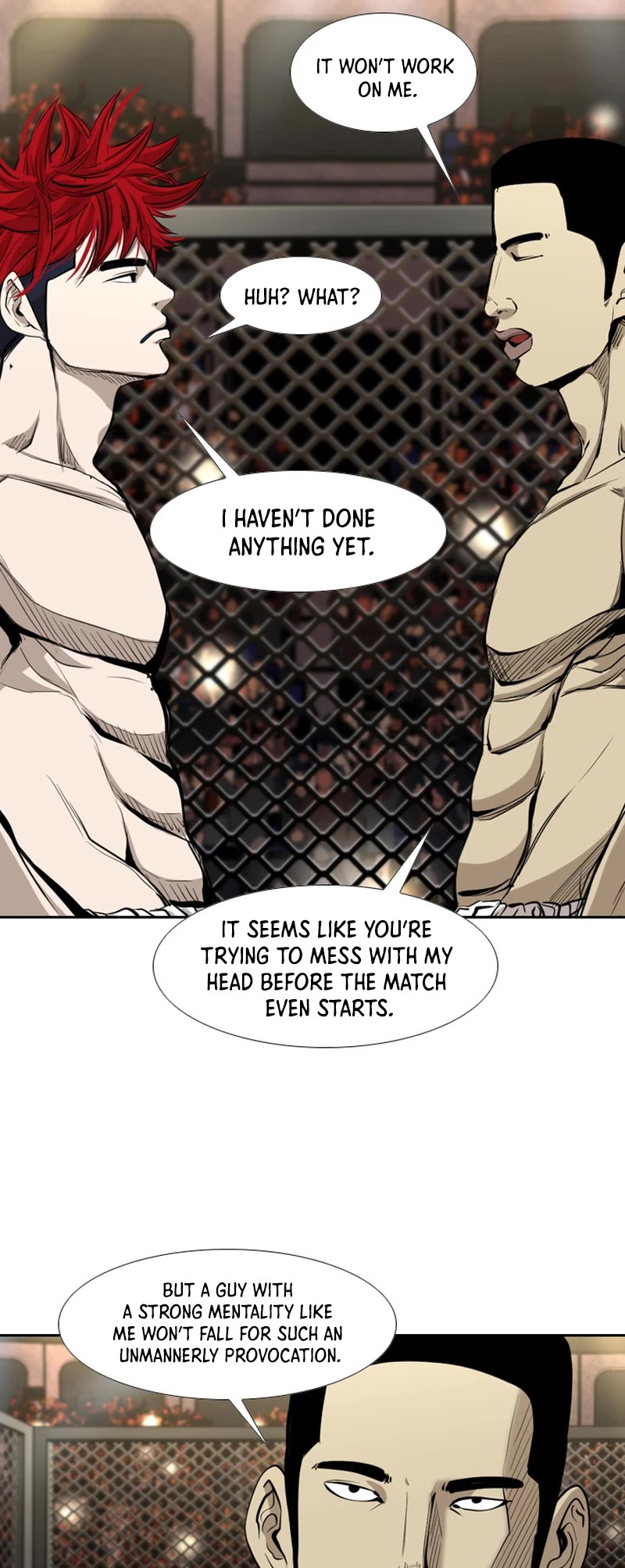 Shark Chapter 174 page 17 - Chapter 174