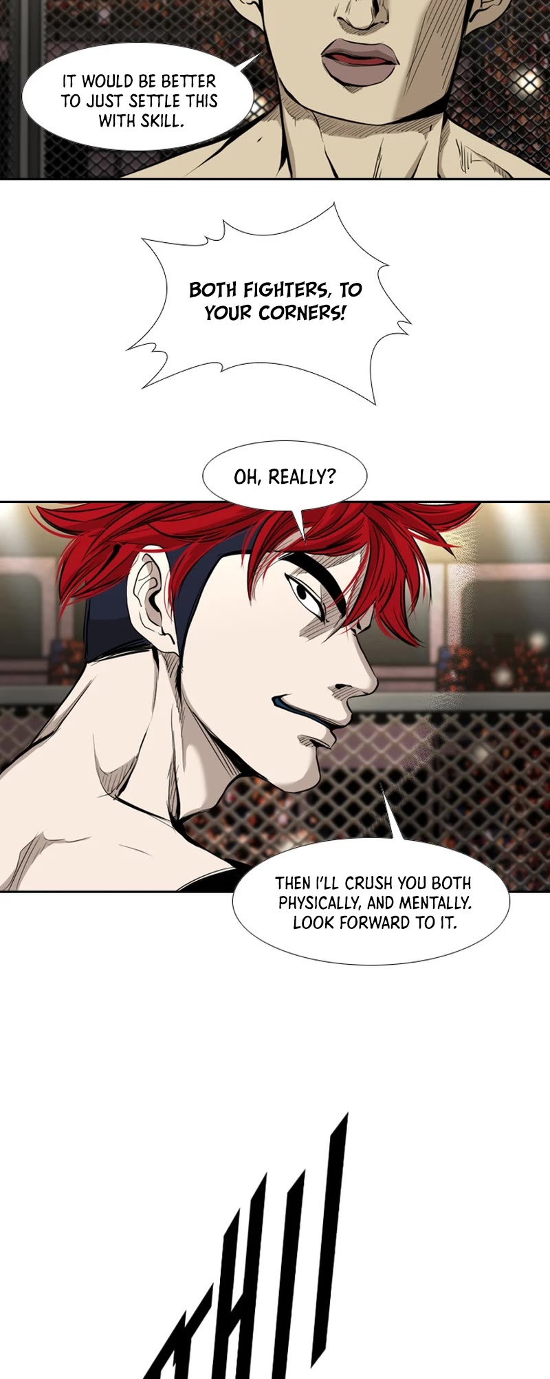 Shark Chapter 174 page 18 - Chapter 174
