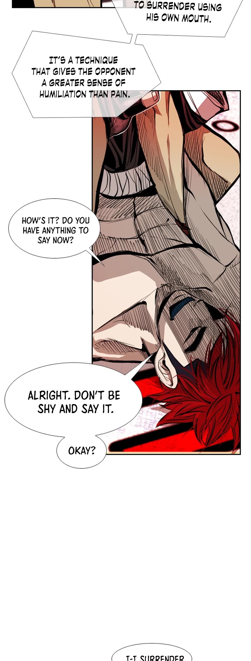 Shark Chapter 174 page 32 - Chapter 174