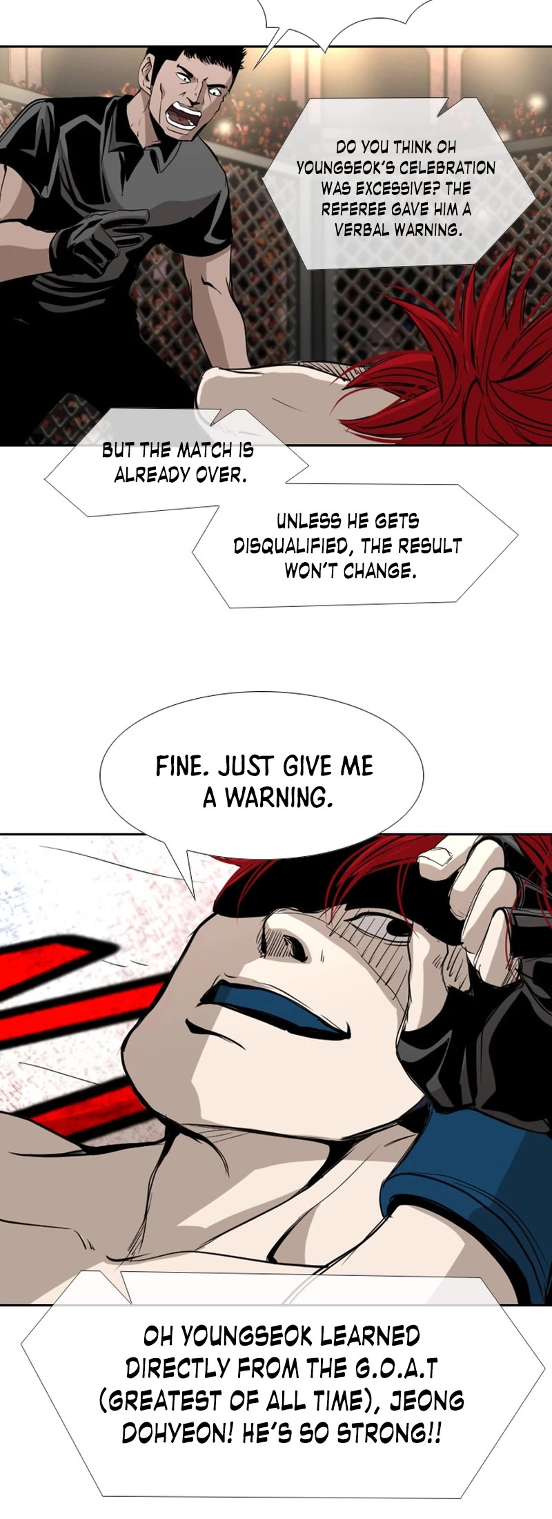 Shark Chapter 174 page 37 - Chapter 174