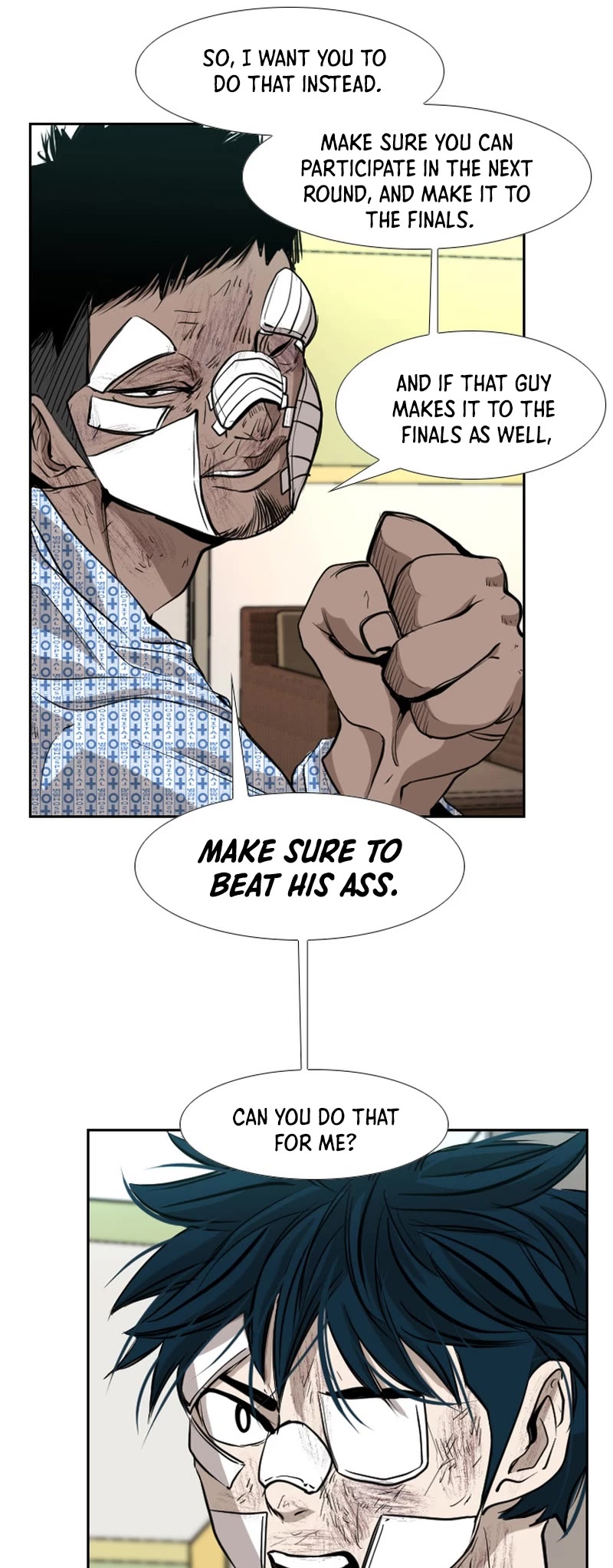 Shark Chapter 174 page 42 - Chapter 174