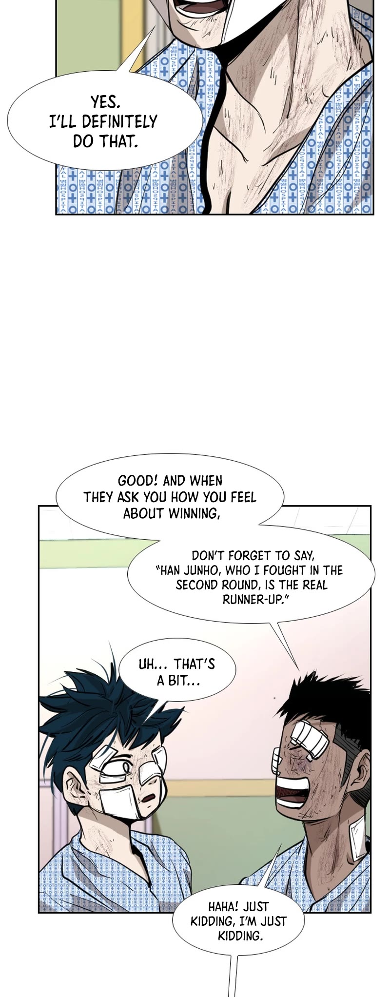 Shark Chapter 174 page 43 - Chapter 174