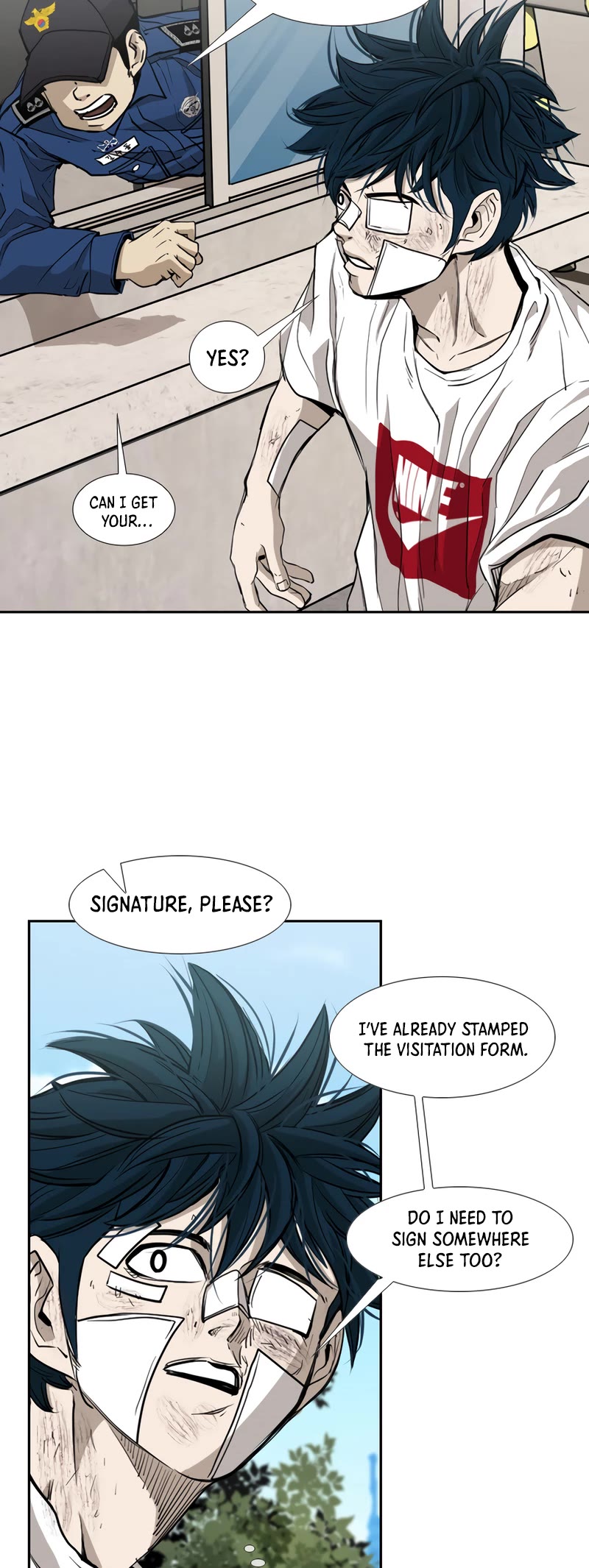 Shark Chapter 175 page 11 - Chapter 175