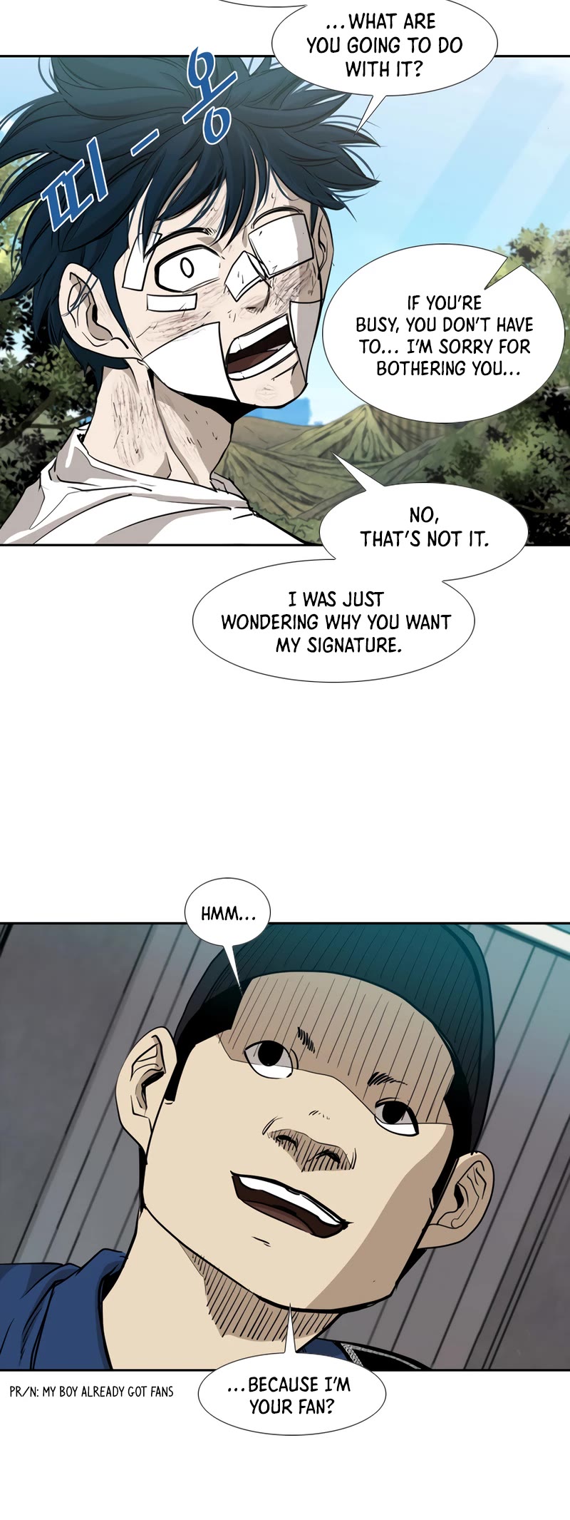 Shark Chapter 175 page 13 - Chapter 175